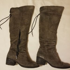 Born gallinara over the knee boots